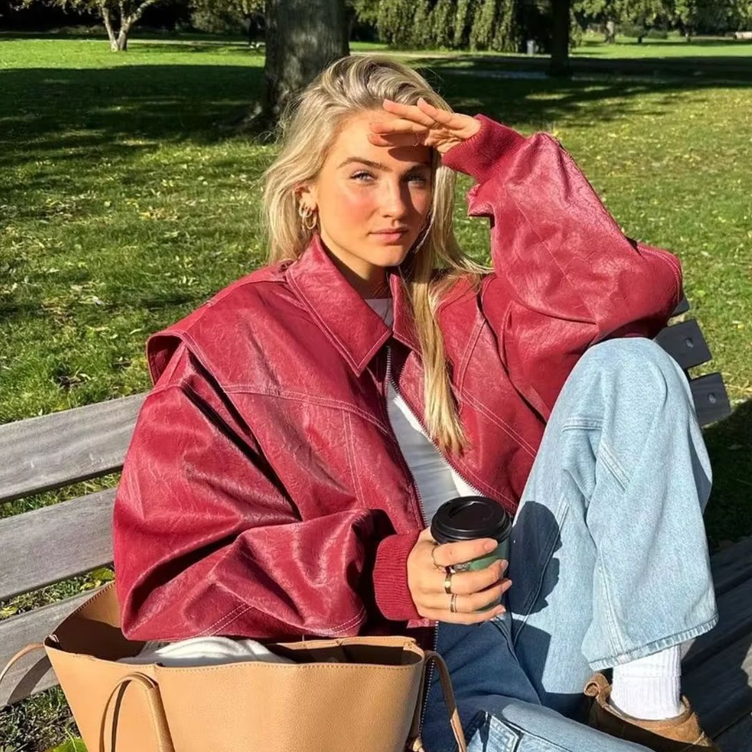 Femmes - Veste ample - Idéale pour toutes les occasions